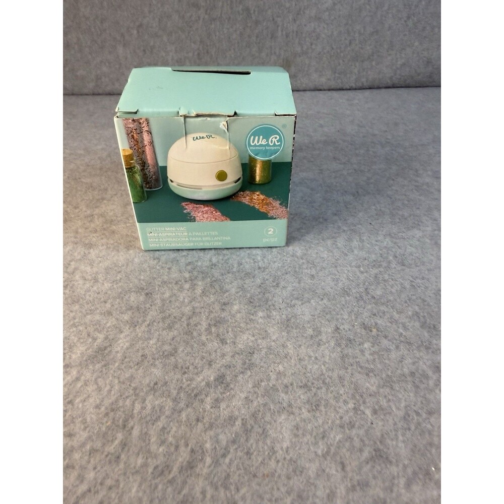 American Crafts We R Memory Keepers Glitter Mini-Vac Tool